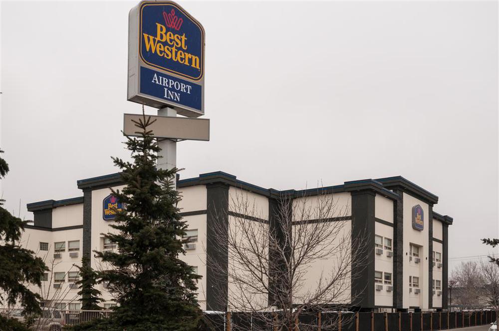 Best Western Airport Inn Calgary Zewnętrze zdjęcie