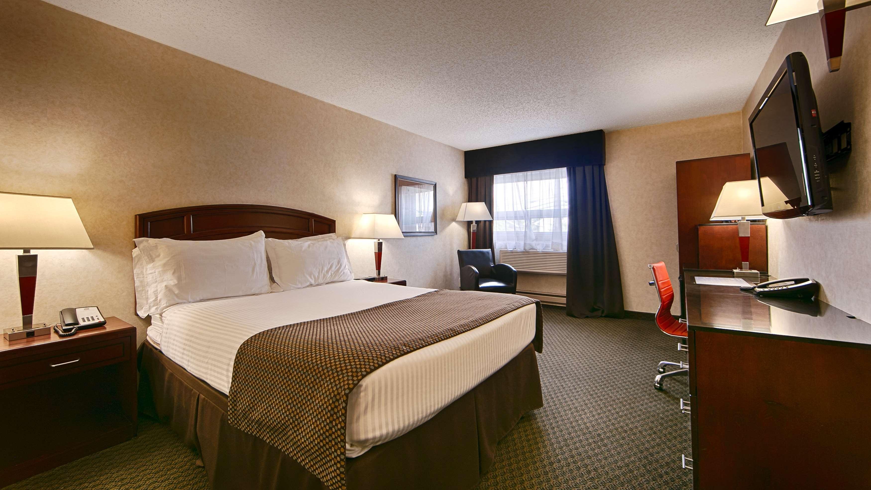 Best Western Airport Inn Calgary Zewnętrze zdjęcie