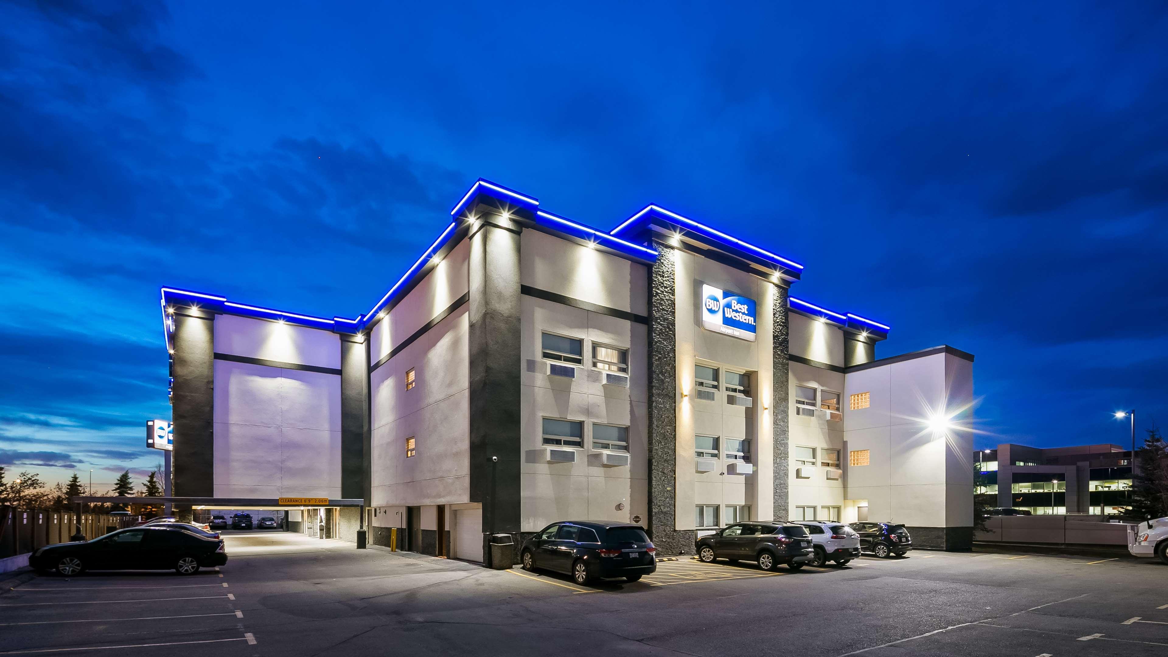 Best Western Airport Inn Calgary Zewnętrze zdjęcie