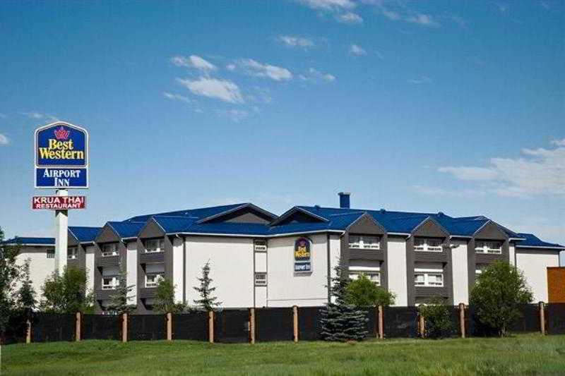 Best Western Airport Inn Calgary Zewnętrze zdjęcie