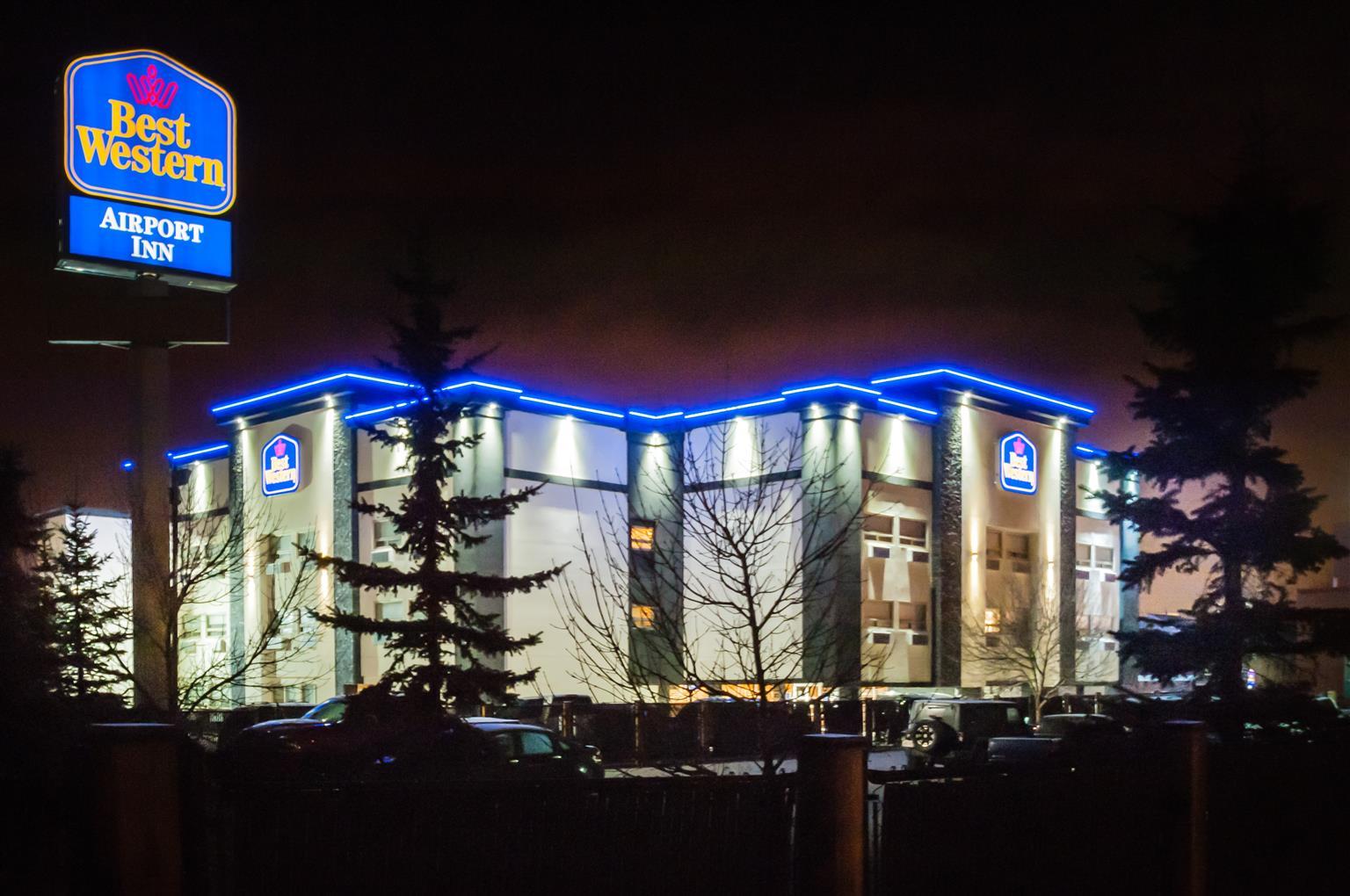 Best Western Airport Inn Calgary Zewnętrze zdjęcie