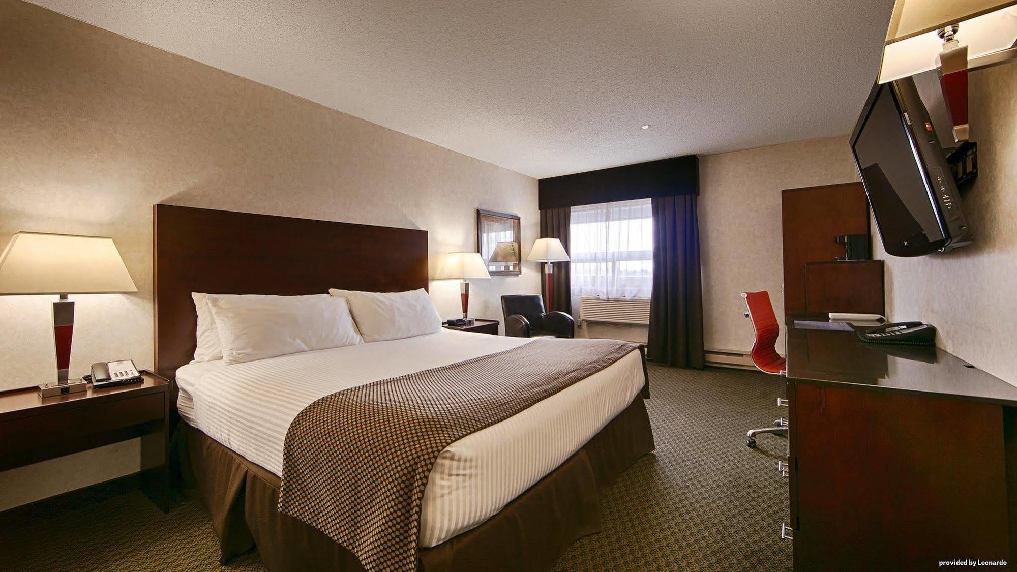 Best Western Airport Inn Calgary Zewnętrze zdjęcie